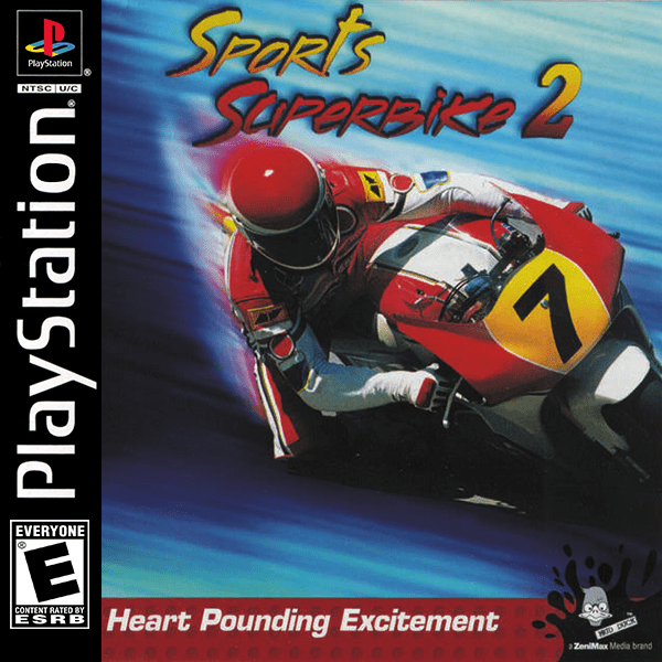 Sports Superbike 2 box art for Playstation